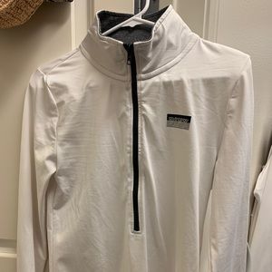 Victoria’s Secret Pink Half Zip Sweatshirt